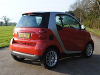 USED 2008 08 SMART FORTWO 1.0 Passion Coupe 2dr Petrol Auto Euro 4 (71 bhp) www.suffolkcarcentre.co.uk - Located at Ilketshall