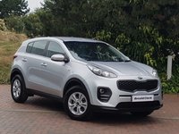 USED 2017 67 KIA SPORTAGE 1.6 GDi 1 SUV 5dr Petrol Manual Euro 6 (s/s) (130 bhp) ULEZ Complaint Sportage With 1 Former Owner And Full Service History !!