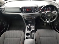 USED 2017 67 KIA SPORTAGE 1.6 GDi 1 SUV 5dr Petrol Manual Euro 6 (s/s) (130 bhp) ULEZ Complaint Sportage With 1 Former Owner And Full Service History !!