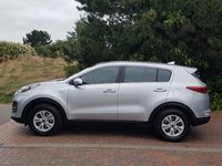 USED 2017 67 KIA SPORTAGE 1.6 GDi 1 SUV 5dr Petrol Manual Euro 6 (s/s) (130 bhp) ULEZ Complaint Sportage With 1 Former Owner And Full Service History !!