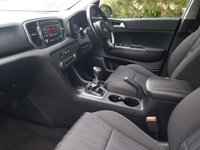USED 2017 67 KIA SPORTAGE 1.6 GDi 1 SUV 5dr Petrol Manual Euro 6 (s/s) (130 bhp) ULEZ Complaint Sportage With 1 Former Owner And Full Service History !!