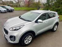 USED 2017 67 KIA SPORTAGE 1.6 GDi 1 SUV 5dr Petrol Manual Euro 6 (s/s) (130 bhp) ULEZ Complaint Sportage With 1 Former Owner And Full Service History !!