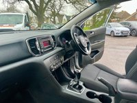 USED 2017 67 KIA SPORTAGE 1.6 GDi 1 SUV 5dr Petrol Manual Euro 6 (s/s) (130 bhp) ULEZ Complaint Sportage With 1 Former Owner And Full Service History !!