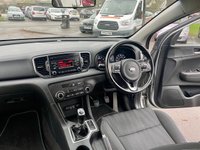 USED 2017 67 KIA SPORTAGE 1.6 GDi 1 SUV 5dr Petrol Manual Euro 6 (s/s) (130 bhp) ULEZ Complaint Sportage With 1 Former Owner And Full Service History !!