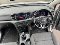 USED 2017 67 KIA SPORTAGE 1.6 GDi 1 SUV 5dr Petrol Manual Euro 6 (s/s) (130 bhp) ULEZ Complaint Sportage With 1 Former Owner And Full Service History !!