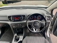 USED 2017 67 KIA SPORTAGE 1.6 GDi 1 SUV 5dr Petrol Manual Euro 6 (s/s) (130 bhp) ULEZ Complaint Sportage With 1 Former Owner And Full Service History !!