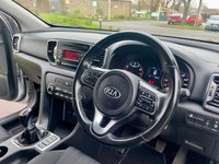 USED 2017 67 KIA SPORTAGE 1.6 GDi 1 SUV 5dr Petrol Manual Euro 6 (s/s) (130 bhp) ULEZ Complaint Sportage With 1 Former Owner And Full Service History !!