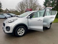 USED 2017 67 KIA SPORTAGE 1.6 GDi 1 SUV 5dr Petrol Manual Euro 6 (s/s) (130 bhp) ULEZ Complaint Sportage With 1 Former Owner And Full Service History !!