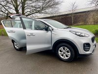 USED 2017 67 KIA SPORTAGE 1.6 GDi 1 SUV 5dr Petrol Manual Euro 6 (s/s) (130 bhp) ULEZ Complaint Sportage With 1 Former Owner And Full Service History !!