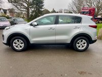 USED 2017 67 KIA SPORTAGE 1.6 GDi 1 SUV 5dr Petrol Manual Euro 6 (s/s) (130 bhp) ULEZ Complaint Sportage With 1 Former Owner And Full Service History !!