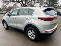 USED 2017 67 KIA SPORTAGE 1.6 GDi 1 SUV 5dr Petrol Manual Euro 6 (s/s) (130 bhp) ULEZ Complaint Sportage With 1 Former Owner And Full Service History !!