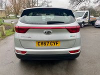 USED 2017 67 KIA SPORTAGE 1.6 GDi 1 SUV 5dr Petrol Manual Euro 6 (s/s) (130 bhp) ULEZ Complaint Sportage With 1 Former Owner And Full Service History !!
