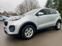 USED 2017 67 KIA SPORTAGE 1.6 GDi 1 SUV 5dr Petrol Manual Euro 6 (s/s) (130 bhp) ULEZ Complaint Sportage With 1 Former Owner And Full Service History !!
