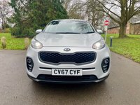 USED 2017 67 KIA SPORTAGE 1.6 GDi 1 SUV 5dr Petrol Manual Euro 6 (s/s) (130 bhp) ULEZ Complaint Sportage With 1 Former Owner And Full Service History !!