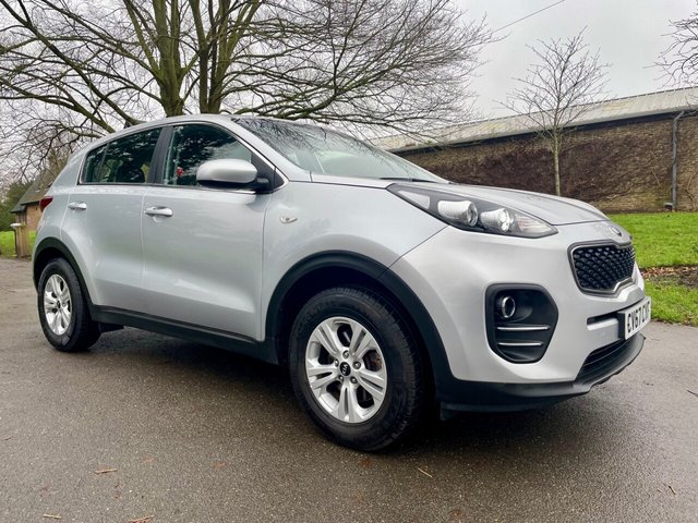 2017 67 Kia Sportage 1.6 GDi 1 SUV 5dr Petrol Manual Euro 6 (s/s) (130 bhp)