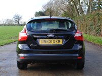 USED 2014 63 FORD FOCUS 1.6 TDCi Edge Hatchback 5dr Diesel Manual Euro 5 (s/s) (95 ps) www.suffolkcarcentre.co.uk - Located at Ilketshall
