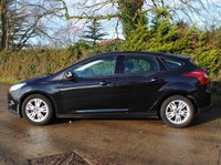 USED 2014 63 FORD FOCUS 1.6 TDCi Edge Hatchback 5dr Diesel Manual Euro 5 (s/s) (95 ps) www.suffolkcarcentre.co.uk - Located at Ilketshall