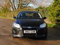 USED 2014 63 FORD FOCUS 1.6 TDCi Edge Hatchback 5dr Diesel Manual Euro 5 (s/s) (95 ps) www.suffolkcarcentre.co.uk - Located at Ilketshall