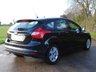 USED 2014 63 FORD FOCUS 1.6 TDCi Edge Hatchback 5dr Diesel Manual Euro 5 (s/s) (95 ps) www.suffolkcarcentre.co.uk - Located at Ilketshall