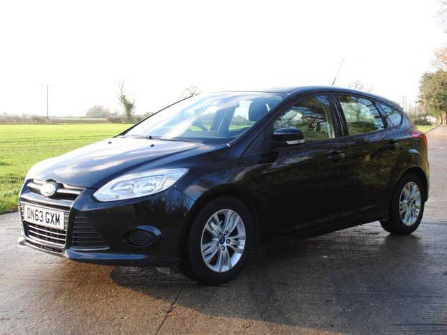 2014 63 Ford Focus 1.6 TDCi Edge Hatchback 5dr Diesel Manual Euro 5 (s/s) (95 ps)