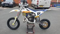 USED 2015 HUSQVARNA FX SX50 Motocross Very good condition, little use