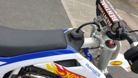 USED 2015 HUSQVARNA FX SX50 Motocross Very good condition, little use