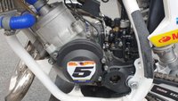 USED 2015 HUSQVARNA FX SX50 Motocross Very good condition, little use
