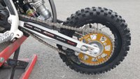 USED 2015 HUSQVARNA FX SX50 Motocross Very good condition, little use