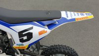 USED 2015 HUSQVARNA FX SX50 Motocross Very good condition, little use