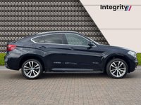 USED 2016 16 BMW X6 3.0 30d M Sport SUV 5dr Diesel Auto xDrive Euro 6 (s/s) (258 ps) Reverse Cam - BMW Advanced Speakers