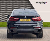 USED 2016 16 BMW X6 3.0 30d M Sport SUV 5dr Diesel Auto xDrive Euro 6 (s/s) (258 ps) Reverse Cam - BMW Advanced Speakers