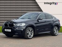 USED 2016 16 BMW X6 3.0 30d M Sport SUV 5dr Diesel Auto xDrive Euro 6 (s/s) (258 ps) Reverse Cam - BMW Advanced Speakers