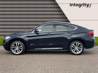 USED 2016 16 BMW X6 3.0 30d M Sport SUV 5dr Diesel Auto xDrive Euro 6 (s/s) (258 ps) Reverse Cam - BMW Advanced Speakers