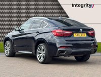 USED 2016 16 BMW X6 3.0 30d M Sport SUV 5dr Diesel Auto xDrive Euro 6 (s/s) (258 ps) Reverse Cam - BMW Advanced Speakers