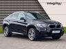 USED 2016 16 BMW X6 3.0 30d M Sport SUV 5dr Diesel Auto xDrive Euro 6 (s/s) (258 ps) Reverse Cam - BMW Advanced Speakers