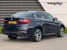 USED 2016 16 BMW X6 3.0 30d M Sport SUV 5dr Diesel Auto xDrive Euro 6 (s/s) (258 ps) Reverse Cam - BMW Advanced Speakers