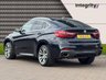 USED 2016 16 BMW X6 3.0 30d M Sport SUV 5dr Diesel Auto xDrive Euro 6 (s/s) (258 ps) Reverse Cam - BMW Advanced Speakers