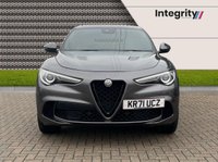USED 2022 71 ALFA ROMEO STELVIO 2.9 V6 Bi-Turbo Quadrifoglio SUV 5dr Petrol GPF Auto Q4 AWD Euro 6 (s/s) (510 ps) Carbon Flat Bottom Wheel