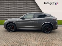 USED 2022 71 ALFA ROMEO STELVIO 2.9 V6 Bi-Turbo Quadrifoglio SUV 5dr Petrol GPF Auto Q4 AWD Euro 6 (s/s) (510 ps) Carbon Flat Bottom Wheel