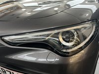 USED 2022 71 ALFA ROMEO STELVIO 2.9 V6 Bi-Turbo Quadrifoglio SUV 5dr Petrol GPF Auto Q4 AWD Euro 6 (s/s) (510 ps) Carbon Flat Bottom Wheel