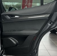 USED 2022 71 ALFA ROMEO STELVIO 2.9 V6 Bi-Turbo Quadrifoglio SUV 5dr Petrol GPF Auto Q4 AWD Euro 6 (s/s) (510 ps) Carbon Flat Bottom Wheel
