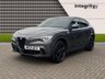 USED 2022 71 ALFA ROMEO STELVIO 2.9 V6 Bi-Turbo Quadrifoglio SUV 5dr Petrol GPF Auto Q4 AWD Euro 6 (s/s) (510 ps) Carbon Flat Bottom Wheel
