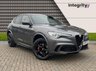 USED 2022 71 ALFA ROMEO STELVIO 2.9 V6 Bi-Turbo Quadrifoglio SUV 5dr Petrol GPF Auto Q4 AWD Euro 6 (s/s) (510 ps) Carbon Flat Bottom Wheel
