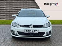 USED 2015 15 VOLKSWAGEN GOLF 2.0 TDI BlueMotion Tech GTD Hatchback 5dr Diesel DSG Euro 6 (s/s) (184 ps) Discover Nav Pro
