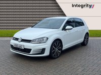 USED 2015 15 VOLKSWAGEN GOLF 2.0 TDI BlueMotion Tech GTD Hatchback 5dr Diesel DSG Euro 6 (s/s) (184 ps) Discover Nav Pro