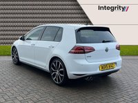 USED 2015 15 VOLKSWAGEN GOLF 2.0 TDI BlueMotion Tech GTD Hatchback 5dr Diesel DSG Euro 6 (s/s) (184 ps) Discover Nav Pro