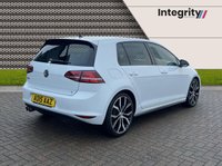USED 2015 15 VOLKSWAGEN GOLF 2.0 TDI BlueMotion Tech GTD Hatchback 5dr Diesel DSG Euro 6 (s/s) (184 ps) Discover Nav Pro