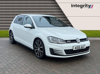USED 2015 15 VOLKSWAGEN GOLF 2.0 TDI BlueMotion Tech GTD Hatchback 5dr Diesel DSG Euro 6 (s/s) (184 ps) Discover Nav Pro