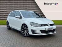 USED 2015 15 VOLKSWAGEN GOLF 2.0 TDI BlueMotion Tech GTD Hatchback 5dr Diesel DSG Euro 6 (s/s) (184 ps) Discover Nav Pro
