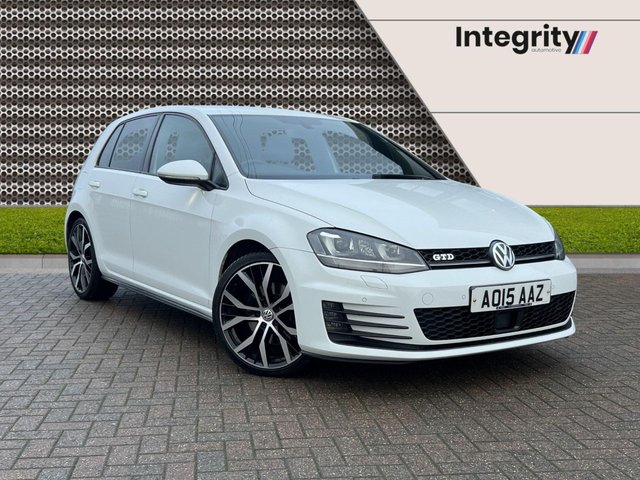 2015 15 Volkswagen Golf 2.0 TDI BlueMotion Tech GTD Hatchback 5dr Diesel DSG Euro 6 (s/s) (184 ps)